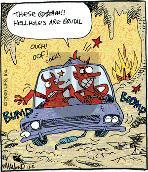 Reality Check on Thursday November 5, 2009 Comic Strip