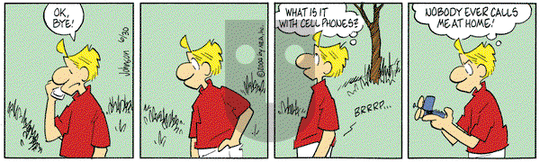 Arlo and Janis on Wednesday June 30, 2004 Comic Strip