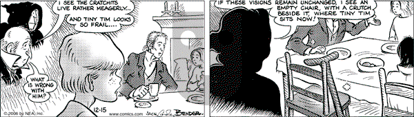 Alley Oop on Saturday December 16, 2006 Comic Strip