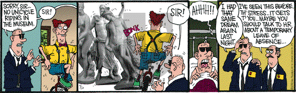 Monty on Tuesday April 10, 2012 Comic Strip