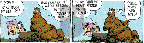 The Grizzwells on Friday February 17, 2012 Comic Strip