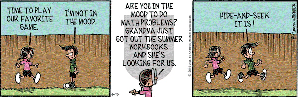 Grand Avenue on Thursday June 15, 2017 Comic Strip