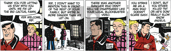 Rip Haywire on Saturday December 11, 2010 Comic Strip