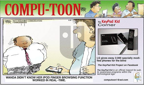 Compu-toon on Sunday May 20, 2012 Comic Strip