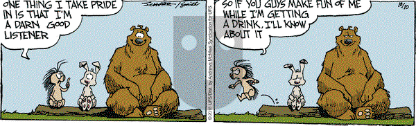 The Grizzwells on Wednesday October 10, 2018 Comic Strip