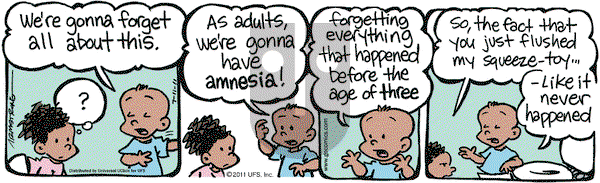 JumpStart on Monday July 11, 2011 Comic Strip