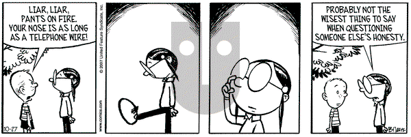 Grand Avenue on Saturday October 27, 2007 Comic Strip