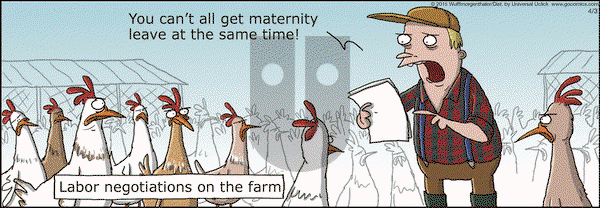 WuMo on Friday April 3, 2015 Comic Strip