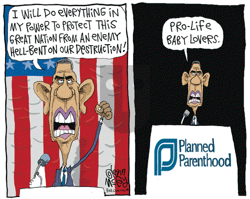 Glenn McCoy on Saturday April 27, 2013 Comic Strip