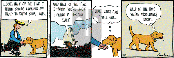 Overboard - Thursday August 19, 2004 Comic Strip