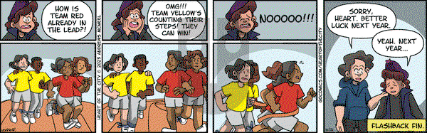 Heart of the City - Saturday October 21, 2023 Comic Strip