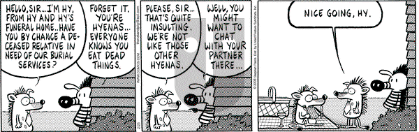 Pearls Before Swine on Monday February 25, 2008 Comic Strip