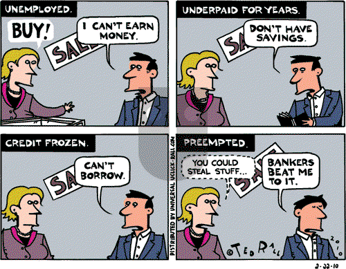 Ted Rall on Monday February 22, 2010 Comic Strip