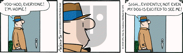 The Born Loser on Monday October 29, 2018 Comic Strip