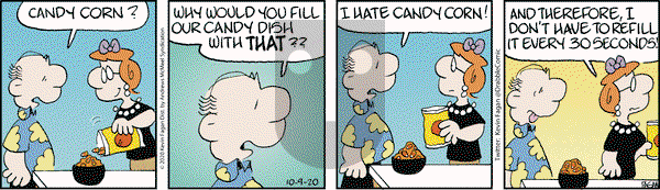 Drabble - Friday October 9, 2020 Comic Strip