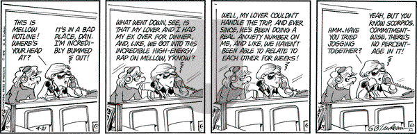 Doonesbury on Friday April 21, 1978 Comic Strip