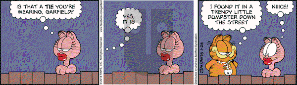 Garfield on Friday January 26, 2018 Comic Strip