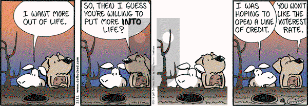DeFlocked on Thursday February 11, 2016 Comic Strip