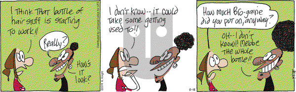 The Knight Life on Thursday February 12, 2015 Comic Strip
