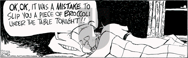Red and Rover on Saturday February 21, 2009 Comic Strip