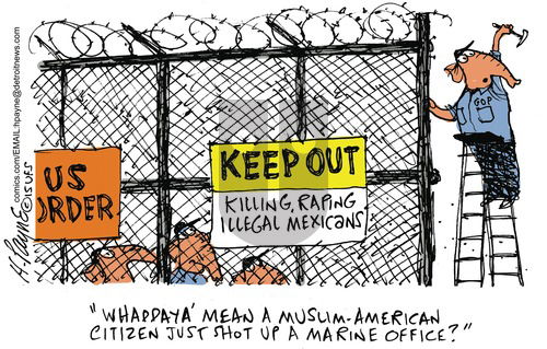 Henry Payne on Sunday July 19, 2015 Comic Strip