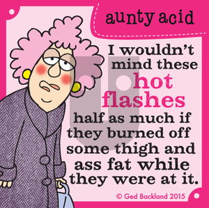 Aunty Acid on Saturday June 20, 2015 Comic Strip
