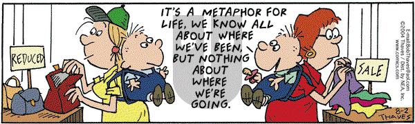 Frank and Ernest on Monday August 2, 2004 Comic Strip