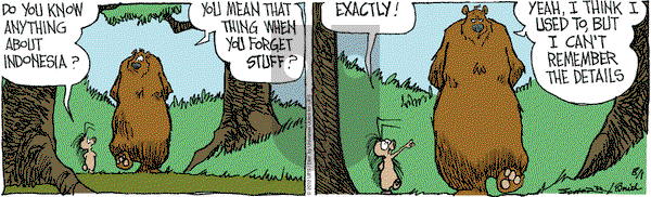 The Grizzwells on Wednesday August 1, 2012 Comic Strip