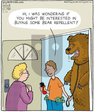 Brevity on Tuesday July 17, 2007 Comic Strip