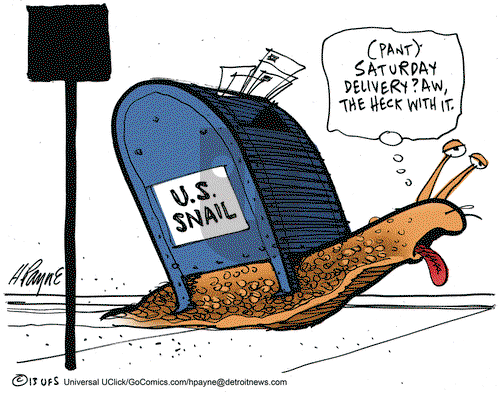 Henry Payne on Thursday February 7, 2013 Comic Strip