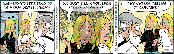 Crankshaft - Tuesday January 21, 2025 Comic Strip