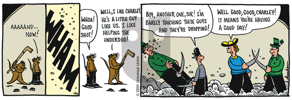 Overboard on Friday January 22, 2010 Comic Strip