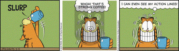 Garfield on Monday May 5, 2025 Comic Strip