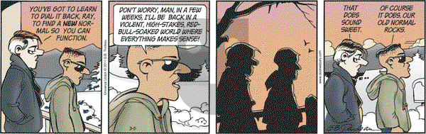 Doonesbury on Saturday March 5, 2011 Comic Strip
