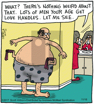 The Argyle Sweater on Saturday November 18, 2017 Comic Strip