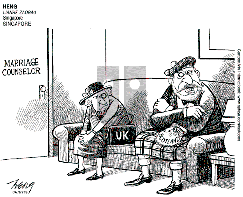 Views of the World on Tuesday September 30, 2014 Comic Strip