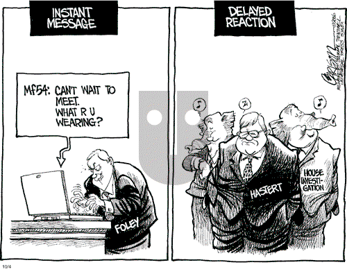 Stuart Carlson on Wednesday October 4, 2006 Comic Strip