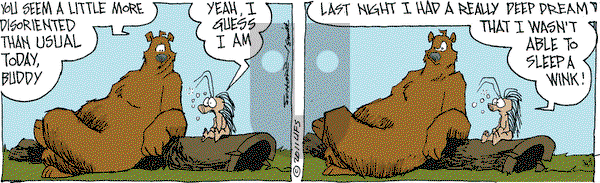 The Grizzwells on Tuesday March 29, 2011 Comic Strip