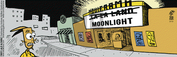 La Cucaracha on Monday March 13, 2017 Comic Strip