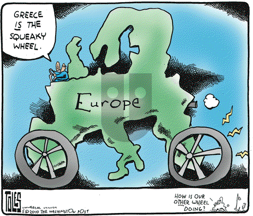 Tom Toles on Wednesday February 18, 2015 Comic Strip