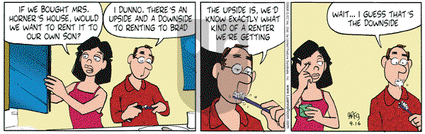 Luann on Saturday September 16, 2006 Comic Strip
