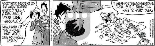 Rose is Rose on Tuesday March 7, 2006 Comic Strip