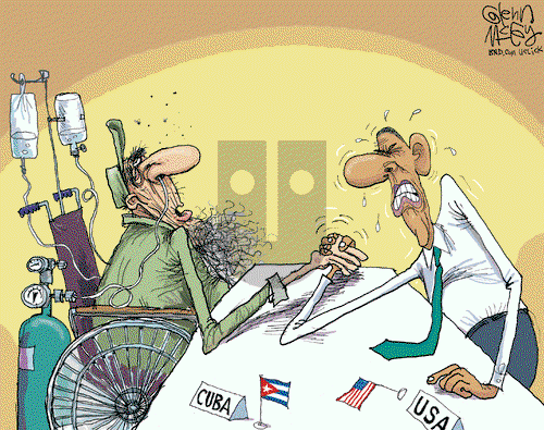 Glenn McCoy on Thursday December 18, 2014 Comic Strip