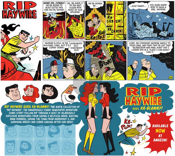 Rip Haywire on Sunday March 26, 2017 Comic Strip