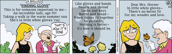 Luann on Tuesday April 8, 2025 Comic Strip