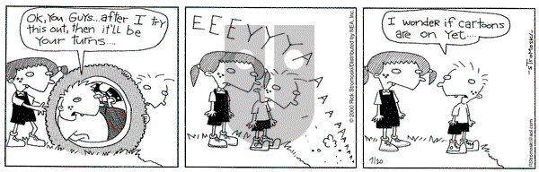 Soup to Nutz - Old on Tuesday September 12, 2000 Comic Strip