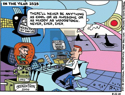Ted Rall on Saturday August 22, 2009 Comic Strip