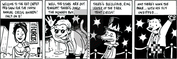 Big Top on Monday June 12, 2006 Comic Strip