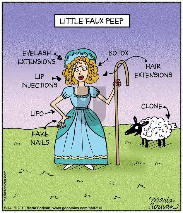 Half Full on Wednesday May 14, 2025 Comic Strip