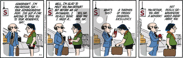 Doonesbury - Tuesday July 1, 2014 Comic Strip